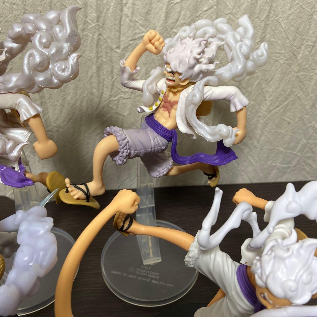 ワンピース フィギュア ニカ ルフィ 一番くじ プライズ セット売り 計12点