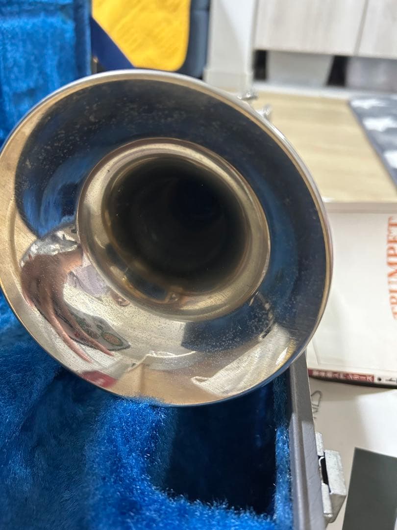 YAMAHA YRT-135 トランペット シルバー 年末セール