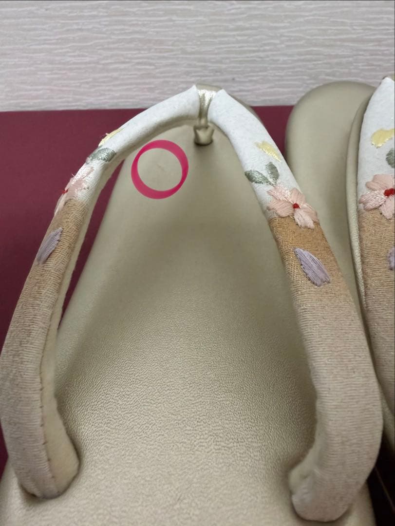 一蔵　イチクラ　草履・バッグセット