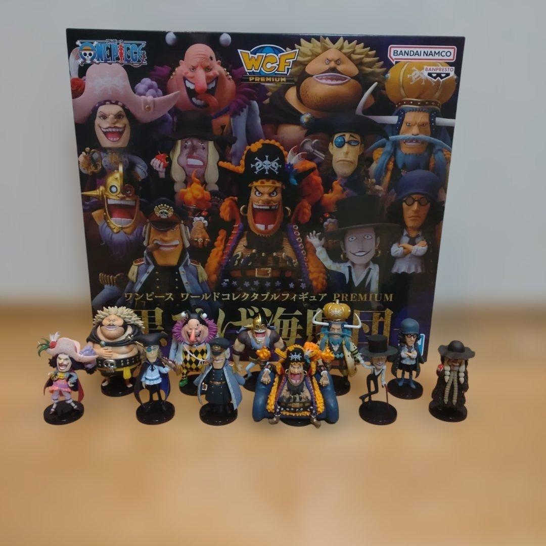 ワールドコレクタブルフィギュア PREMIUM　黒ひげ海賊団 & 赤髪海賊団