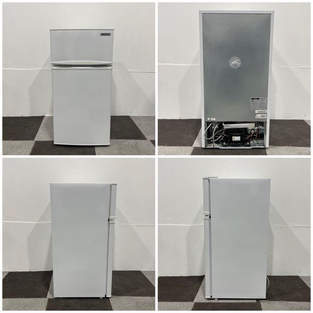 BESTEK 冷蔵庫 BTMF213 102L 2018年 家電 De068