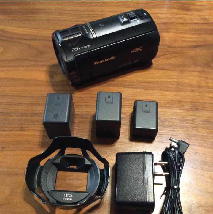 ビデオカメラ Panasonic HC-WX970M