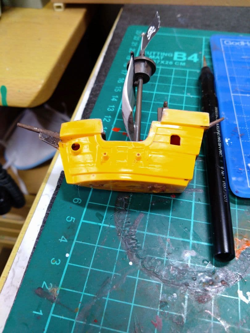 ミニロボダッチ　海賊船