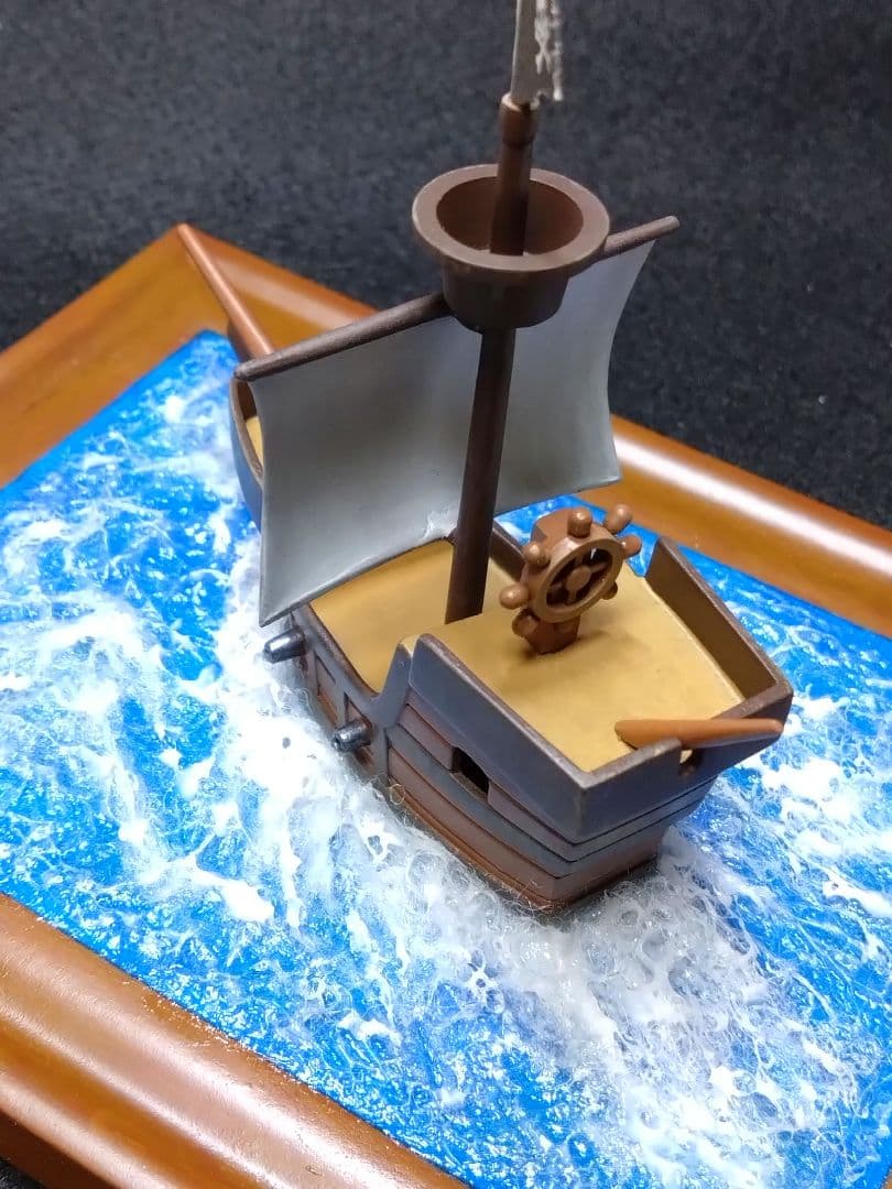 ミニロボダッチ　海賊船