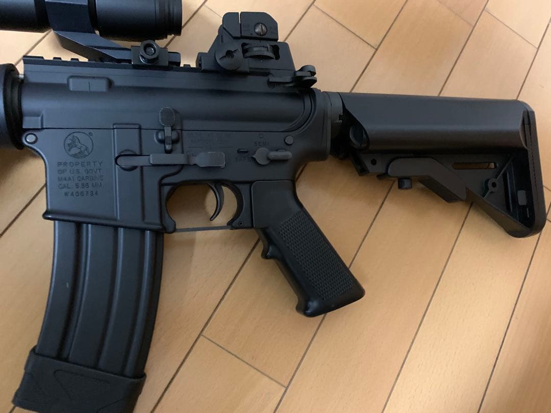 東京マルイ 次世代電動ガン M4 CQB-R ブラック サマコバ リポ化 変更済