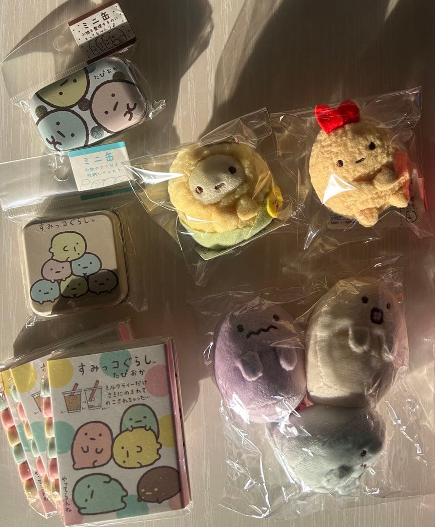 【廃盤】【限定】すみっコぐらし ぬいぐるみ・マスコットセット