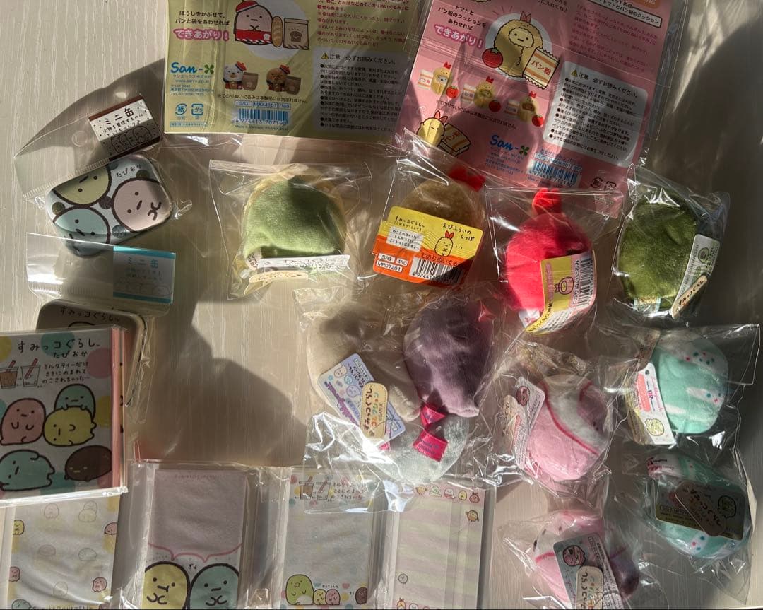 【廃盤】【限定】すみっコぐらし ぬいぐるみ・マスコットセット