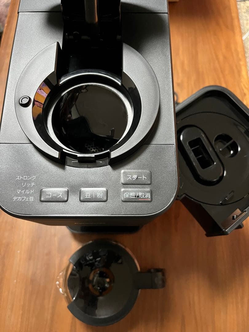 【美品】Panasonic コーヒーメーカー NCA58-K