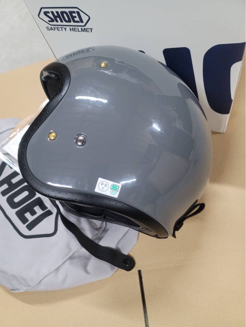 SHOEI　JO　グレー　ジェットヘルメット　J.O　XXL