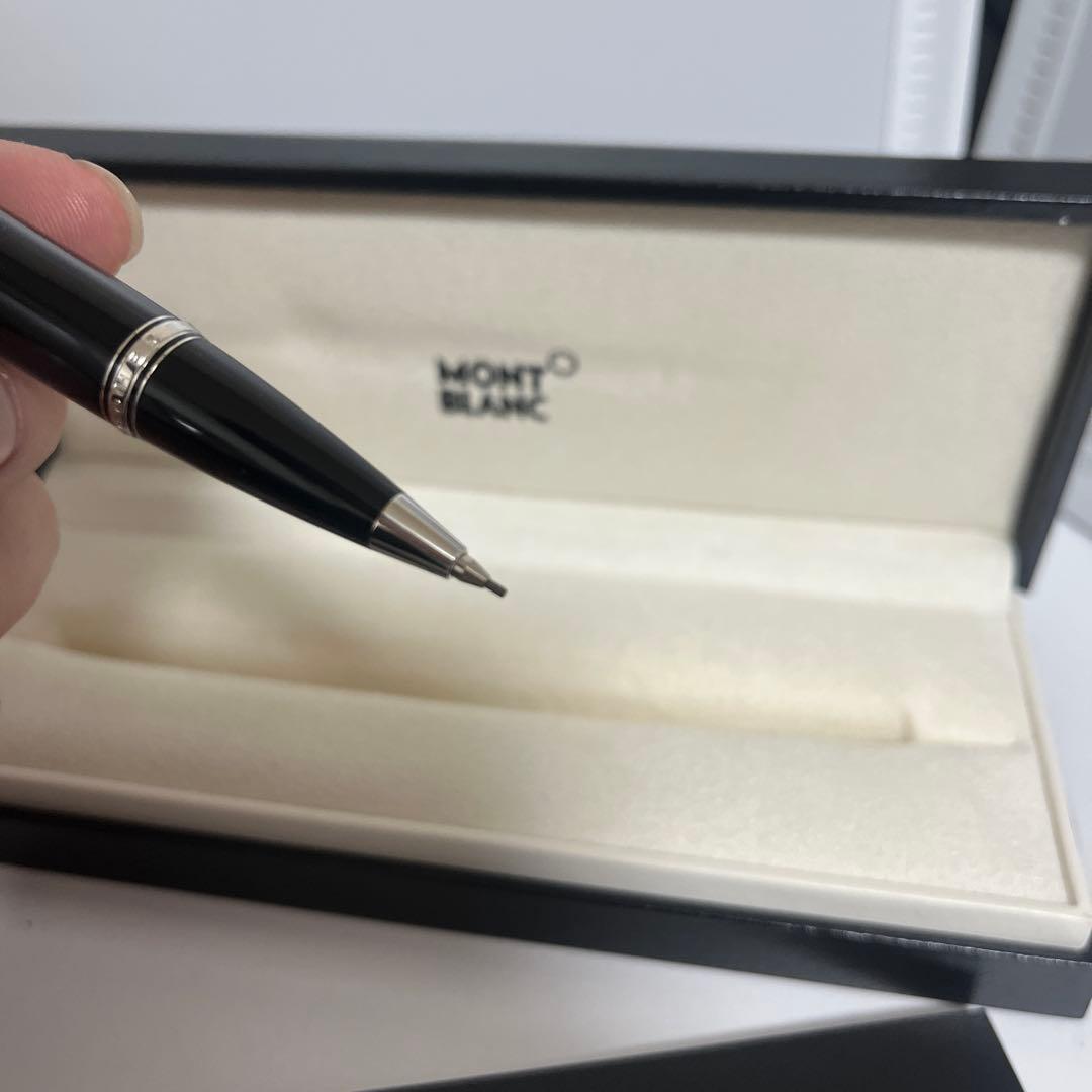 MONT BLANC シャーペン　ブルー