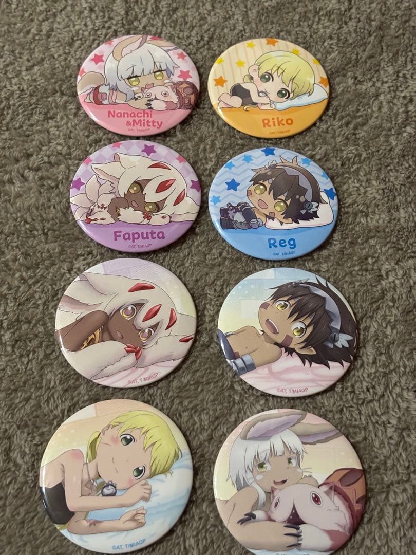 メイドインアビス 缶バッジ まとめ売り
