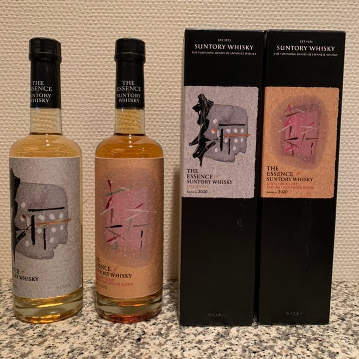 【未開封】THE ESSENCE ライス　知多蒸留所　ウイスキー　2本セット