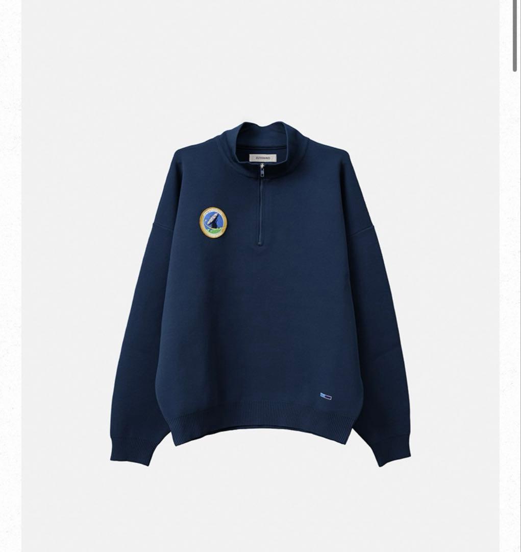 ずっと真夜中でいいのに。Zutomud Sweatshirt (Navy)