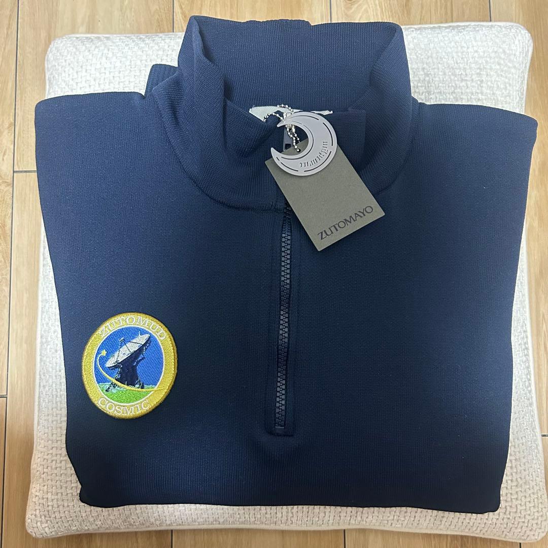 ずっと真夜中でいいのに。Zutomud Sweatshirt (Navy)