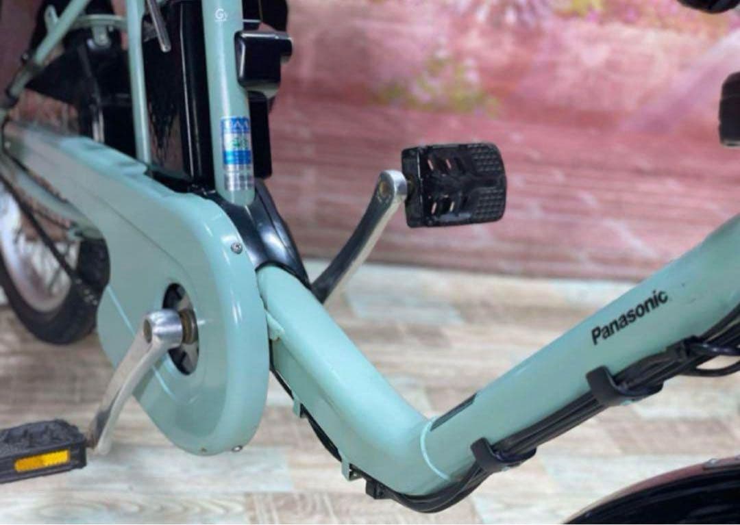 K2000 電動自転車パナソニック ギュット 子供乗せ 20インチ 送料無料