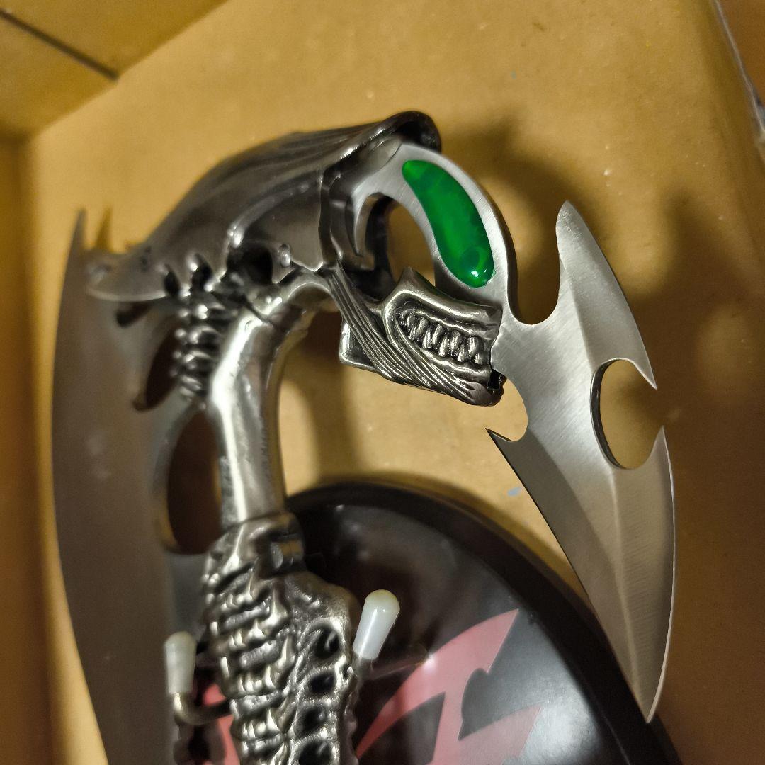 エイリアンVSプレデター　プレデター“バトルアックス”レプリカ　コスプレ　武器