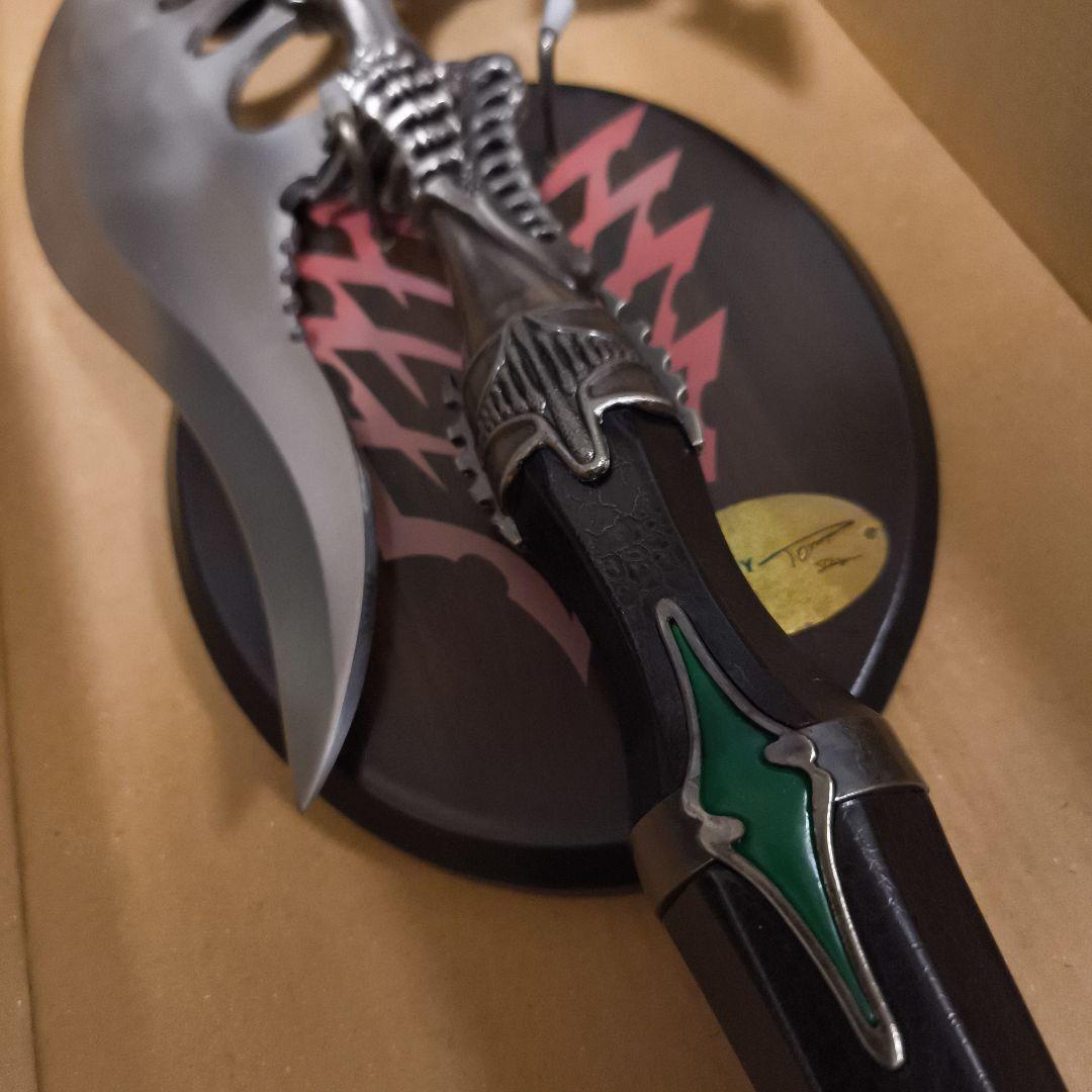 エイリアンVSプレデター　プレデター“バトルアックス”レプリカ　コスプレ　武器