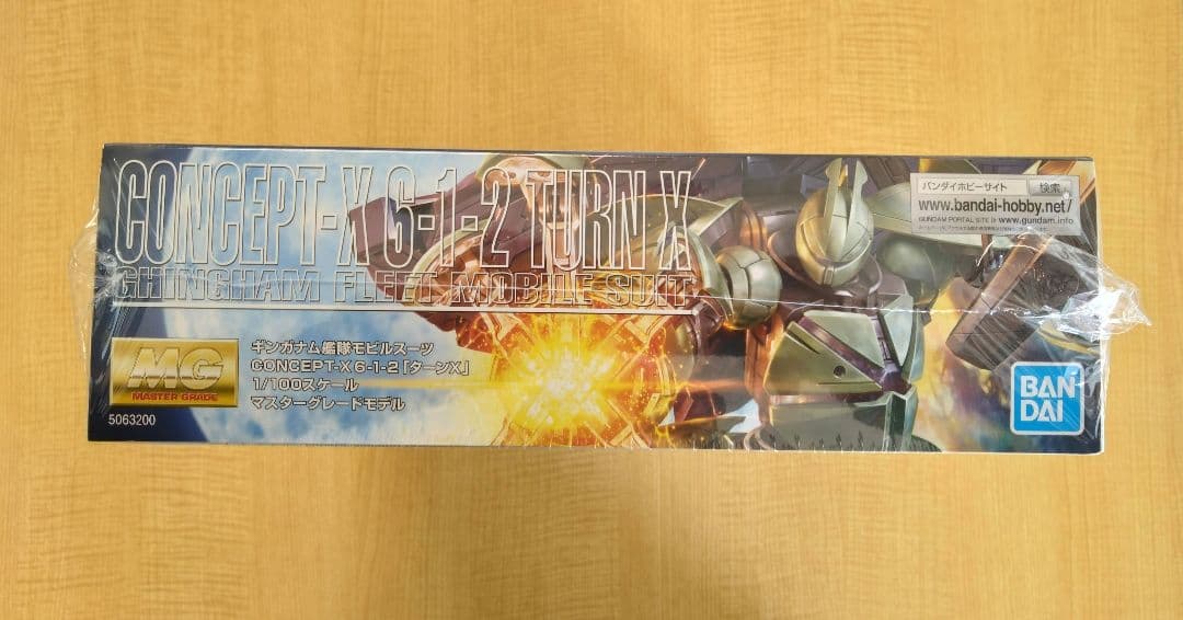 【新品/未組立て】 MG 1/100 Concept-X6-1-2 ターンX