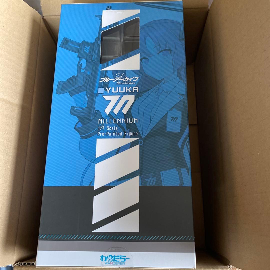 ユウカ 1/7スケール 塗装済みフィギュア