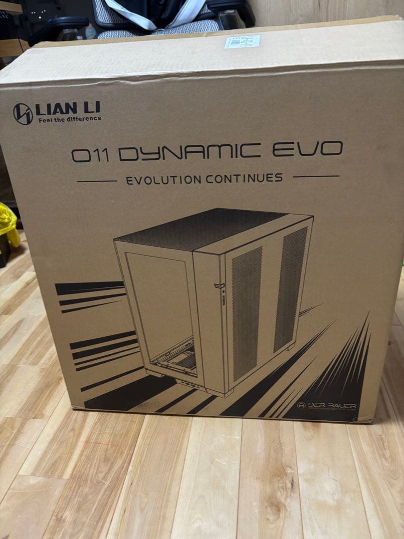 Windowsデスクトップ lianli o11 dynamic evo