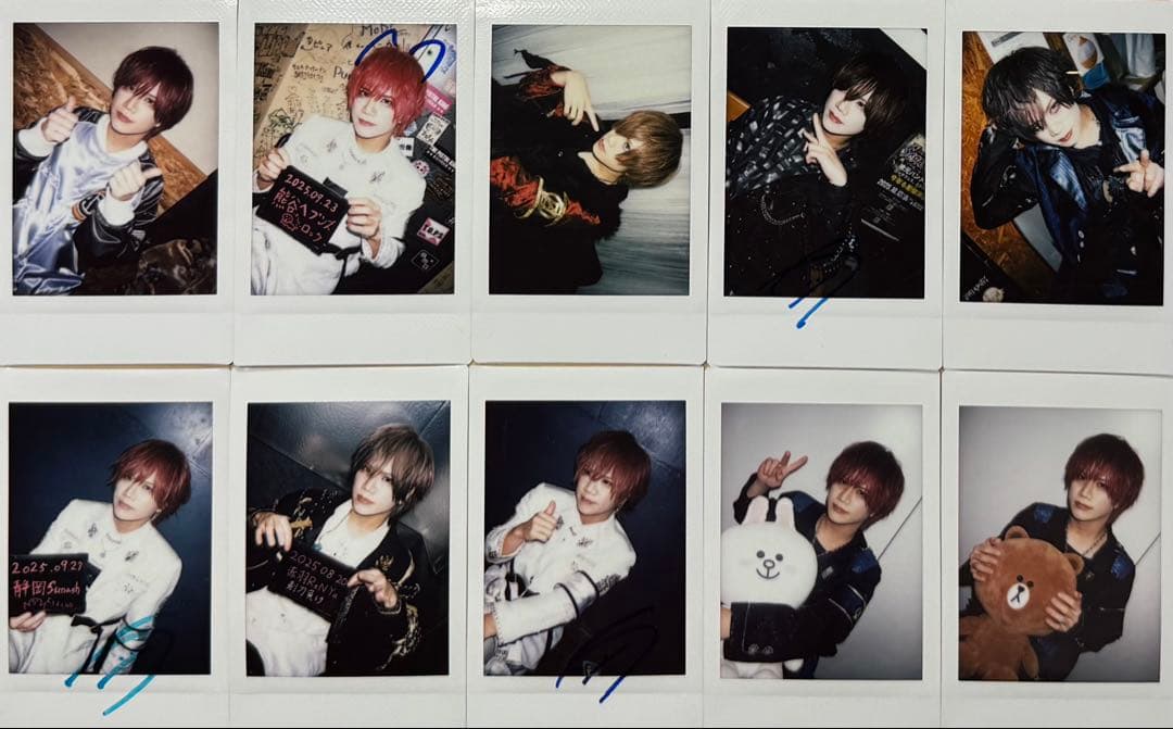 零[Hz] RYOGAさんチェキ50枚+オマケ(写真6枚目)