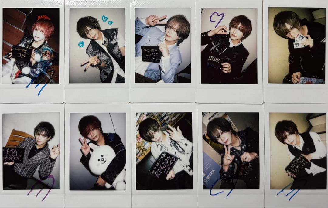 零[Hz] RYOGAさんチェキ50枚+オマケ(写真6枚目)