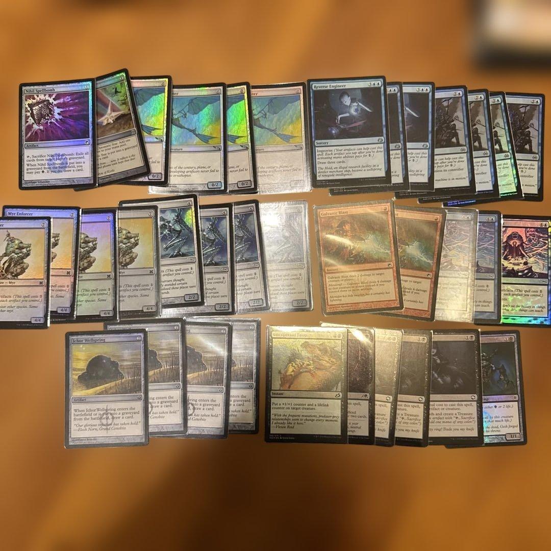 親和パーツ　まとめ売り 初版foil多数　感電破　物読み