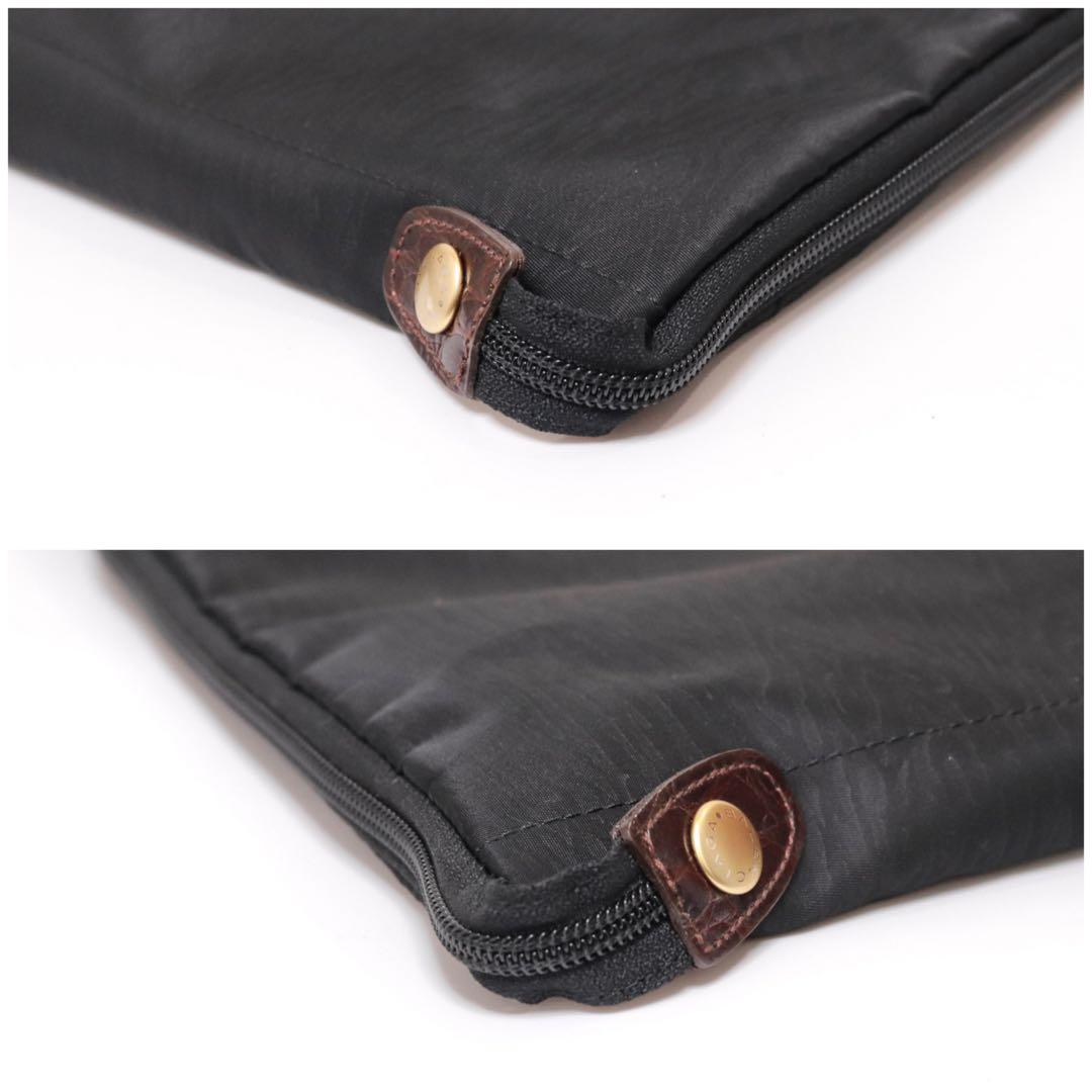 極美品　バレンシアガ　スーツケース　ガーメントバッグ　ビジネス　ナイロン　レザー