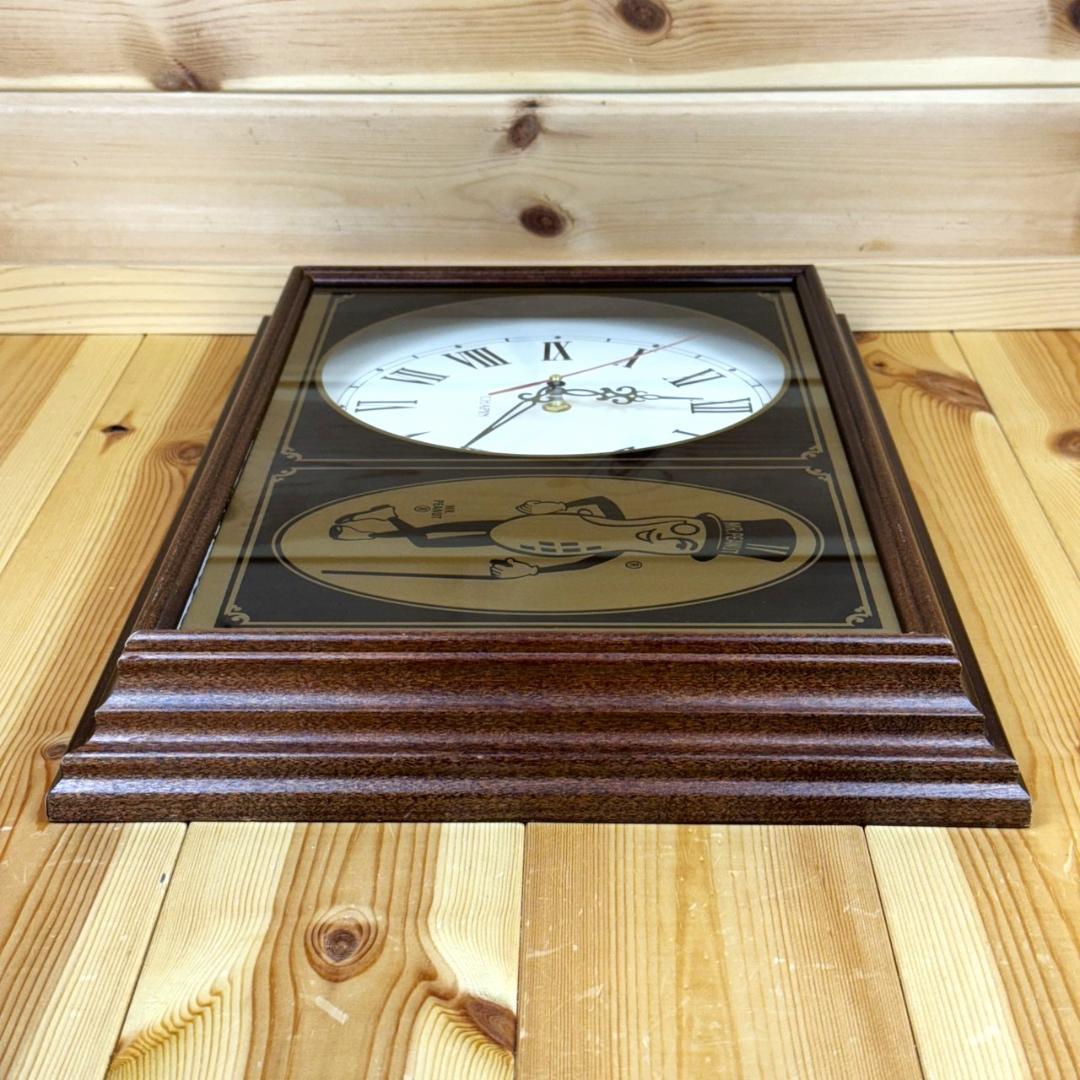 り*う様 Mr Peanut ミスターピーナッツ 時計 プランターズ ビンテージ