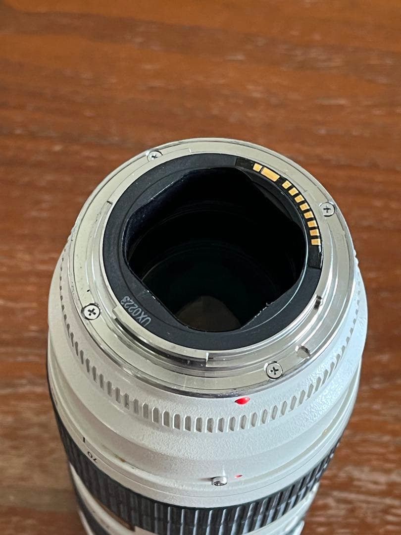【値下げ】Canon EF 70-200mm f/2.8L レンズ
