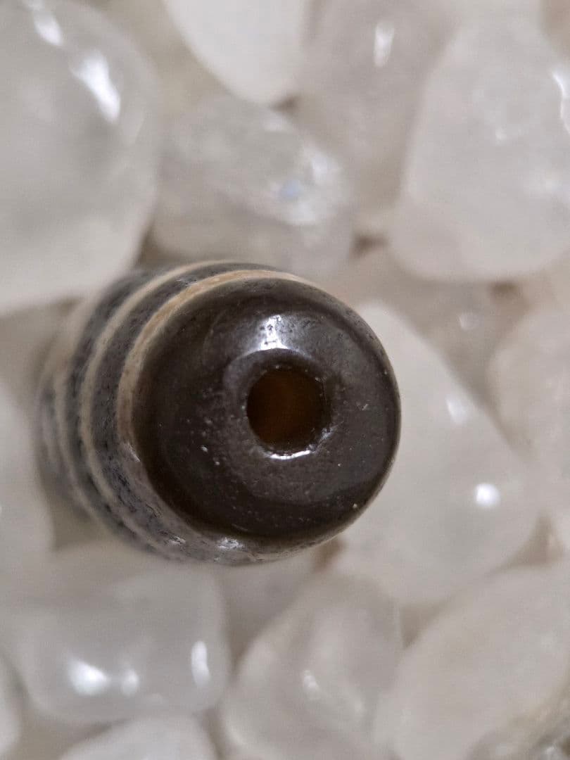 890 天珠　六字真言天珠　梵字　太極天珠　dzibeads　2個セット！