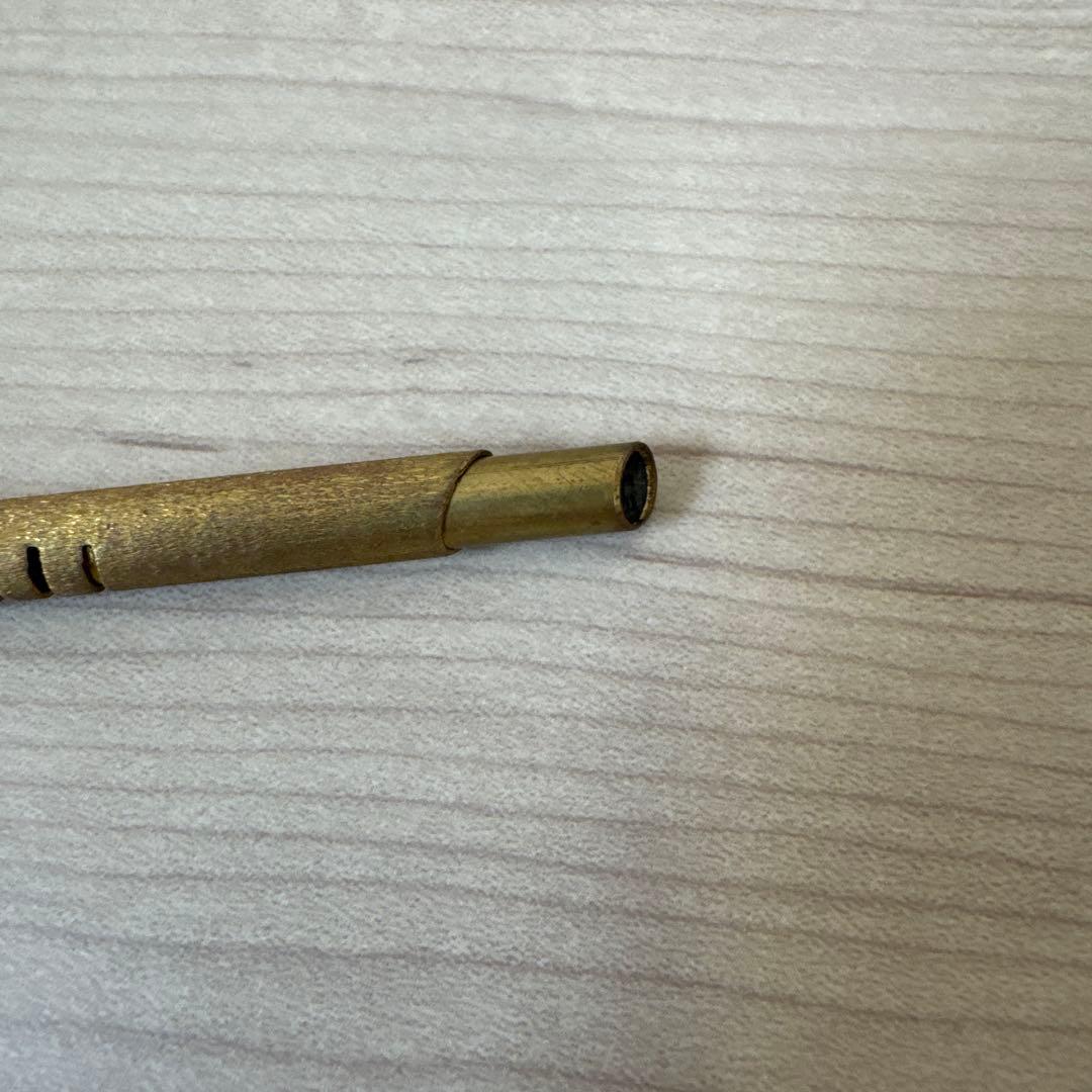 2mm 芯ホルダー　真鍮