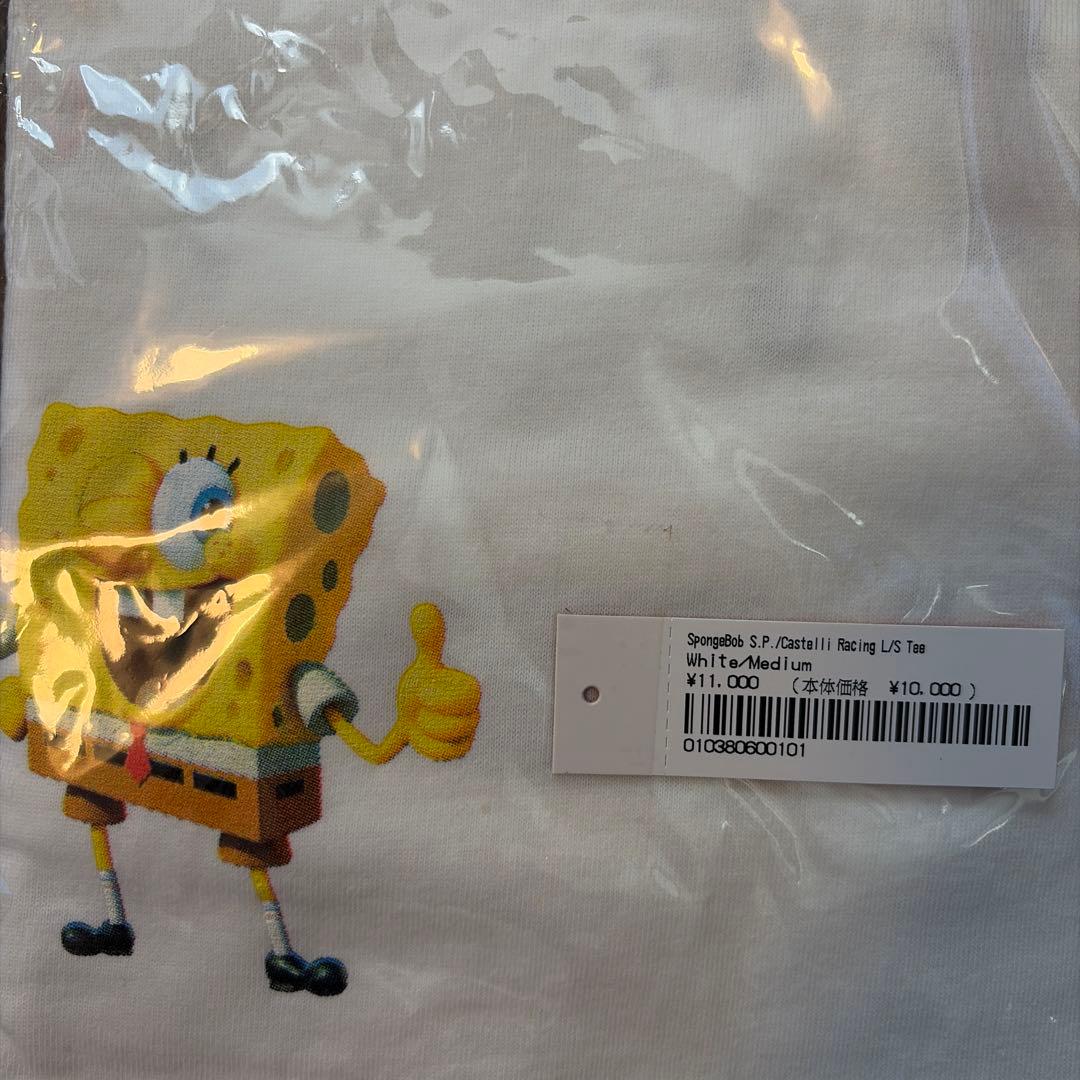 R様Supreme SpongeBob Castelli Racing L/S