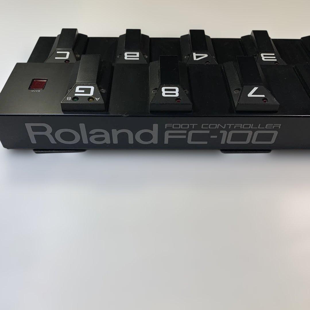 動作OK：Roland GP-8＆FC-100／RRCケーブル＆取説