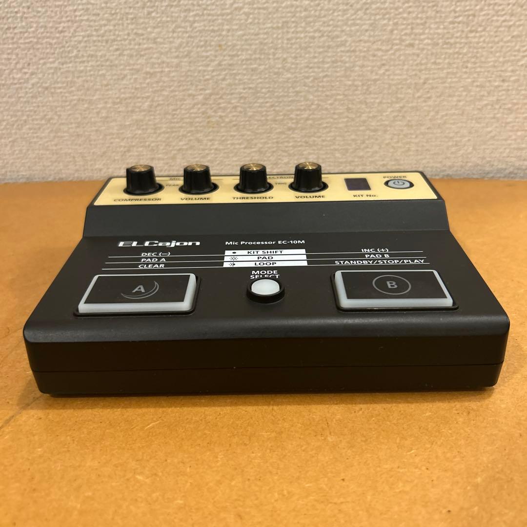 Roland EC-10M カホン用エフェクター マイク ケース エレキカホン