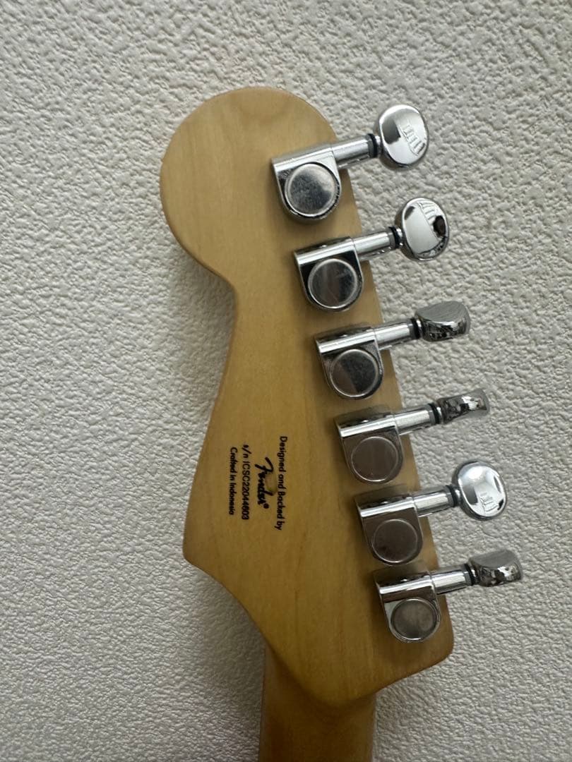 Squier by Fender Mini Strat ブラック