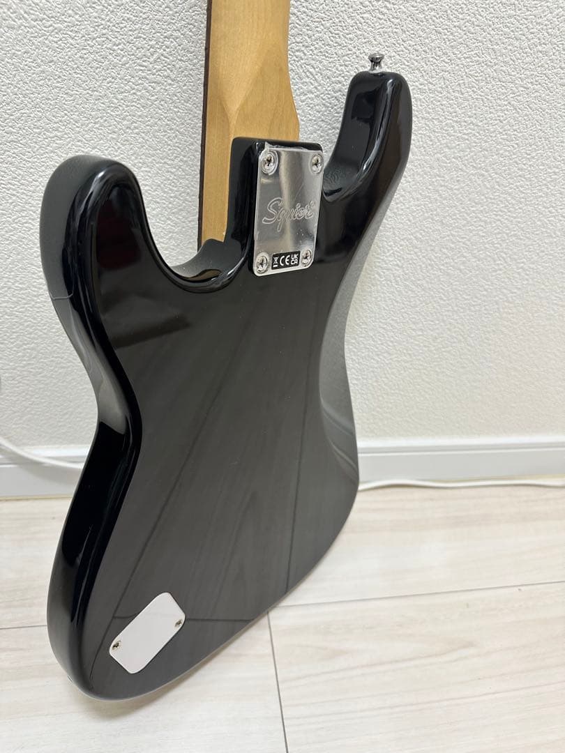 Squier by Fender Mini Strat ブラック
