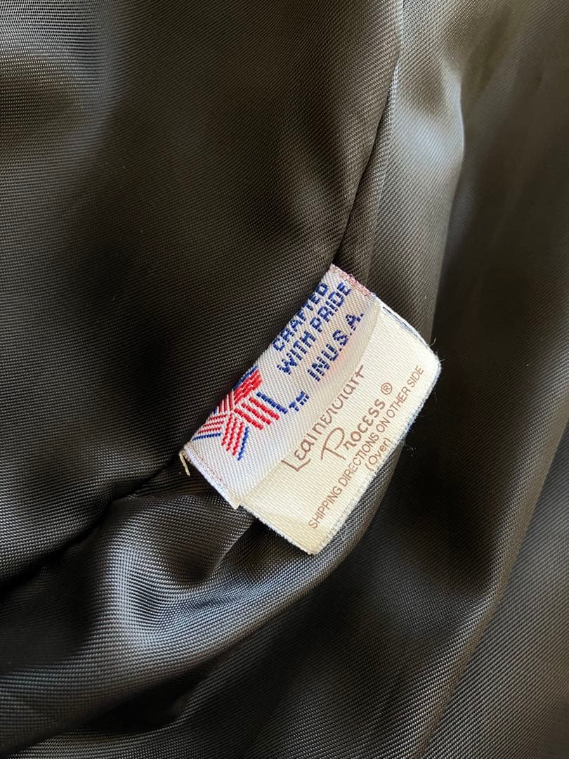 Supreme 初期 レザーライダースジャケット ブラック L