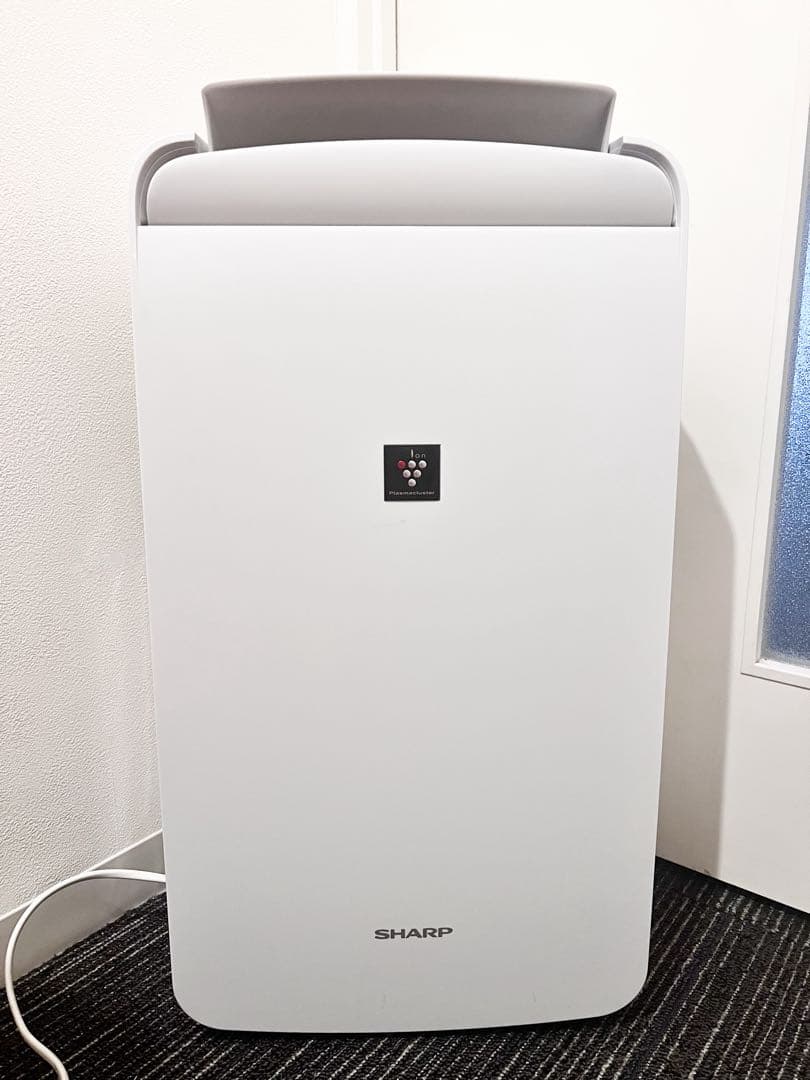 シャープSHARP 冷風・衣類乾燥除湿機 　CM-L100-W