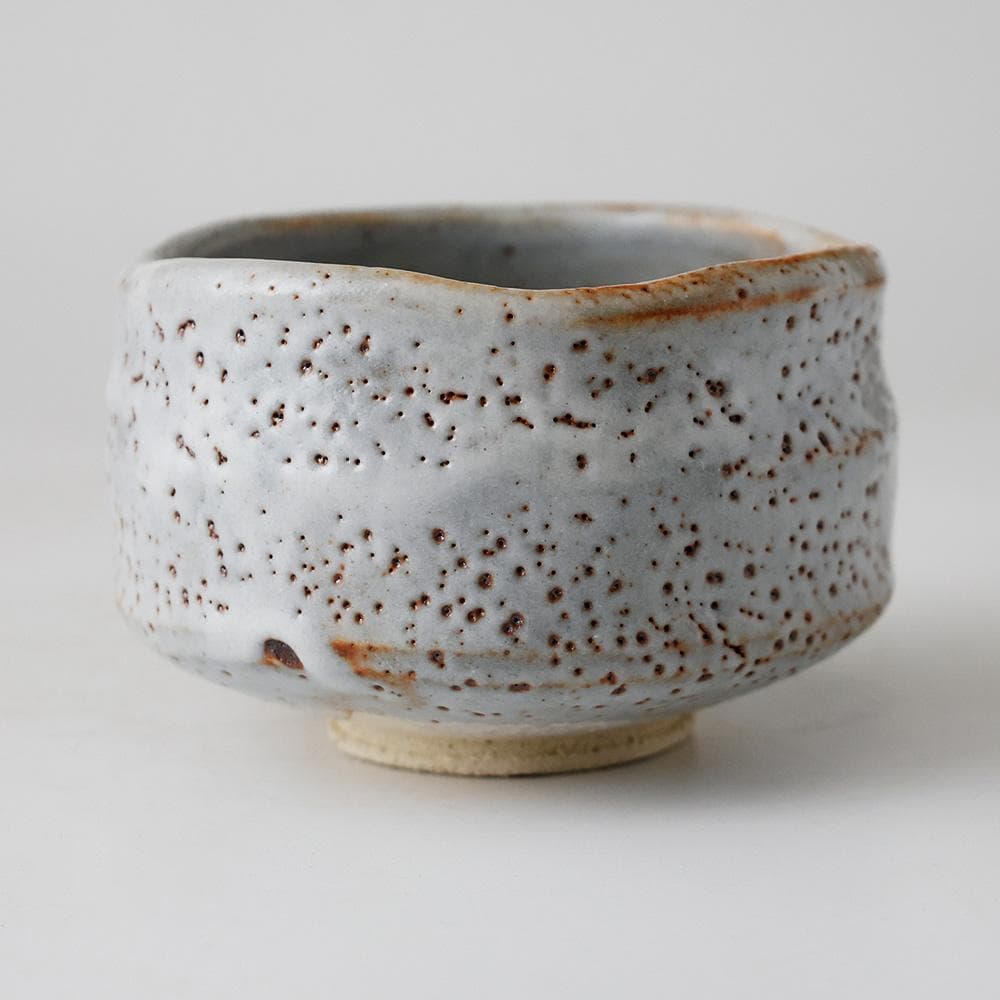 明治神宮奉献の窯 美濃焼窯元 秀山窯 志野茶碗 茶道具 共箱 栞