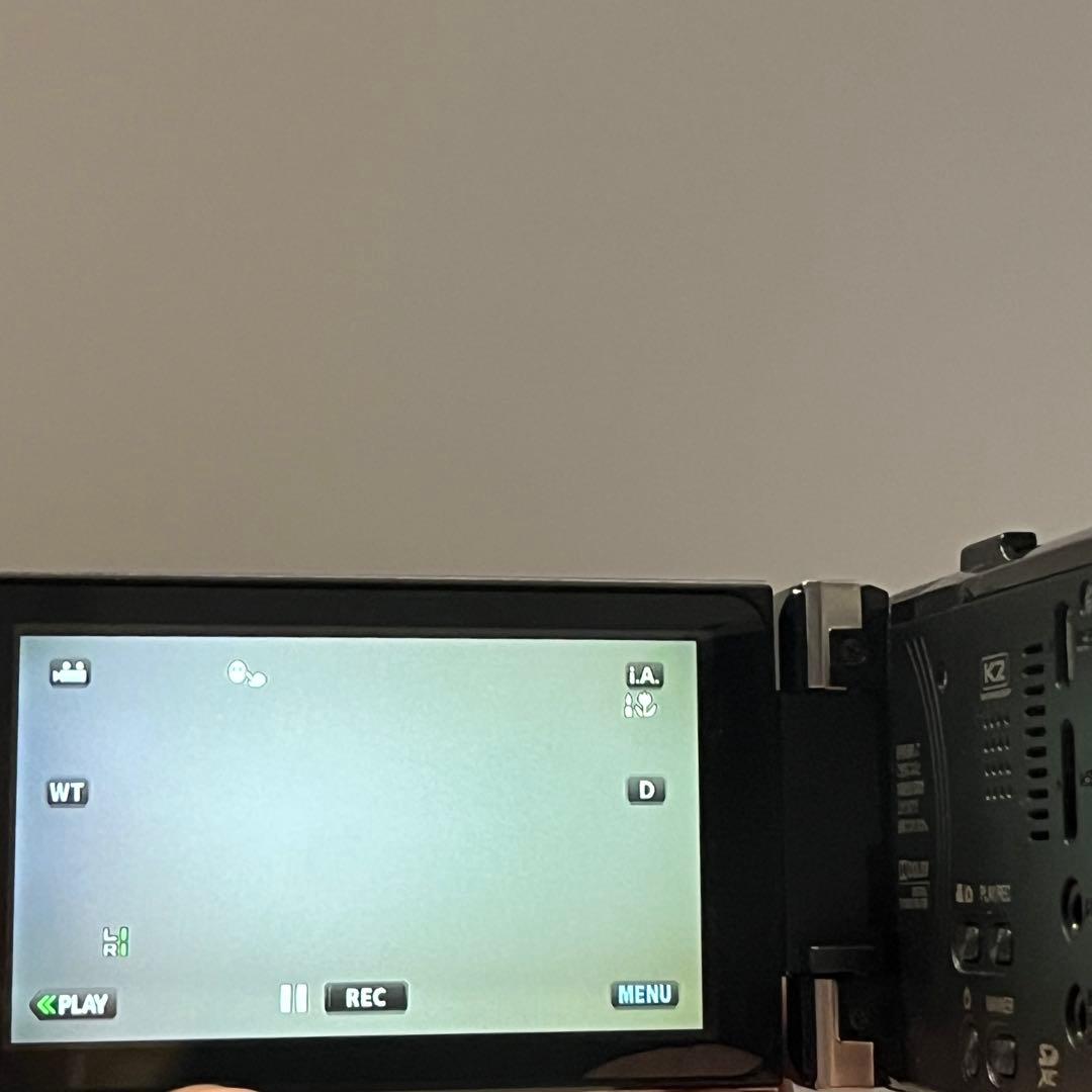 【美品】箱付きJVC Everio GZ-G5-B フルハイビジョン 64GB黒