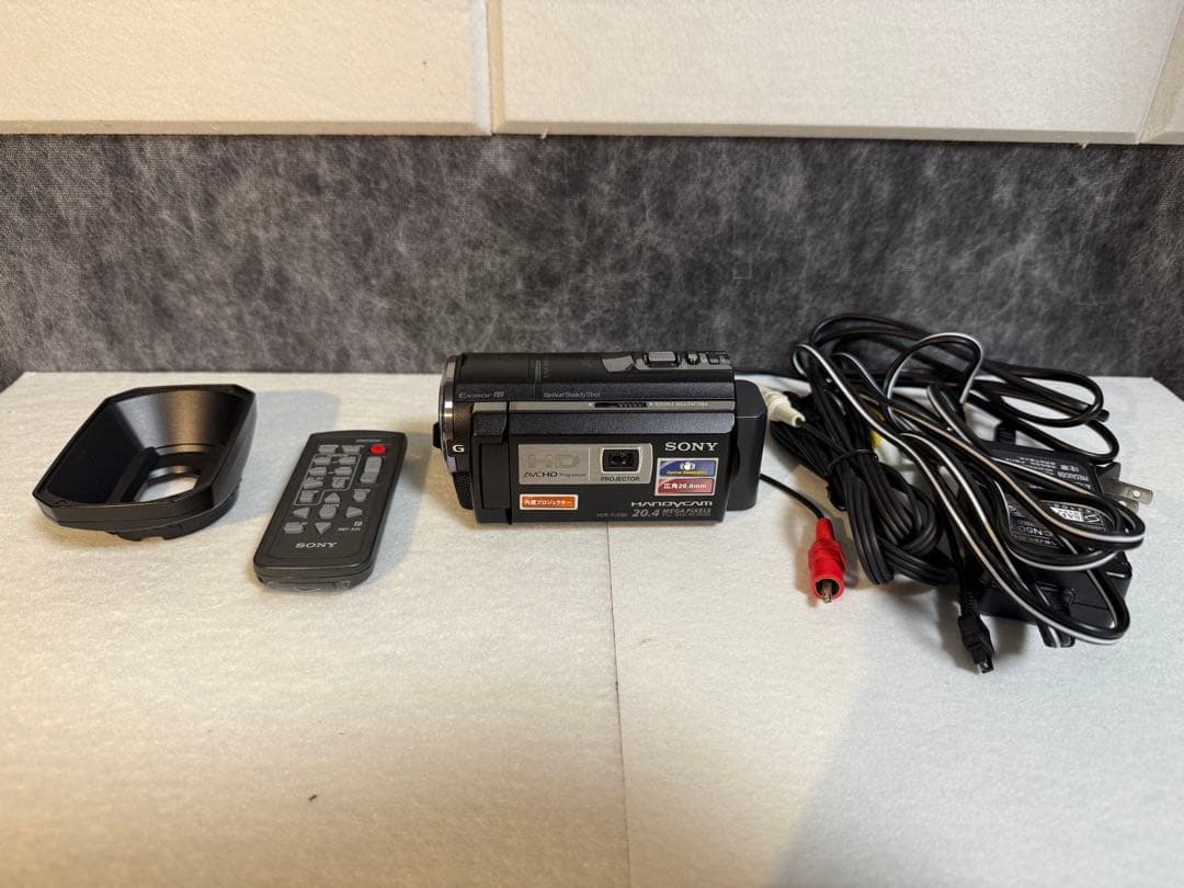 SONY HDR-PJ 590vビデオカメラ HD 20倍ズーム
