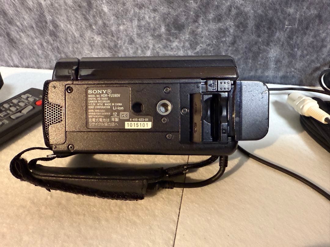 SONY HDR-PJ 590vビデオカメラ HD 20倍ズーム