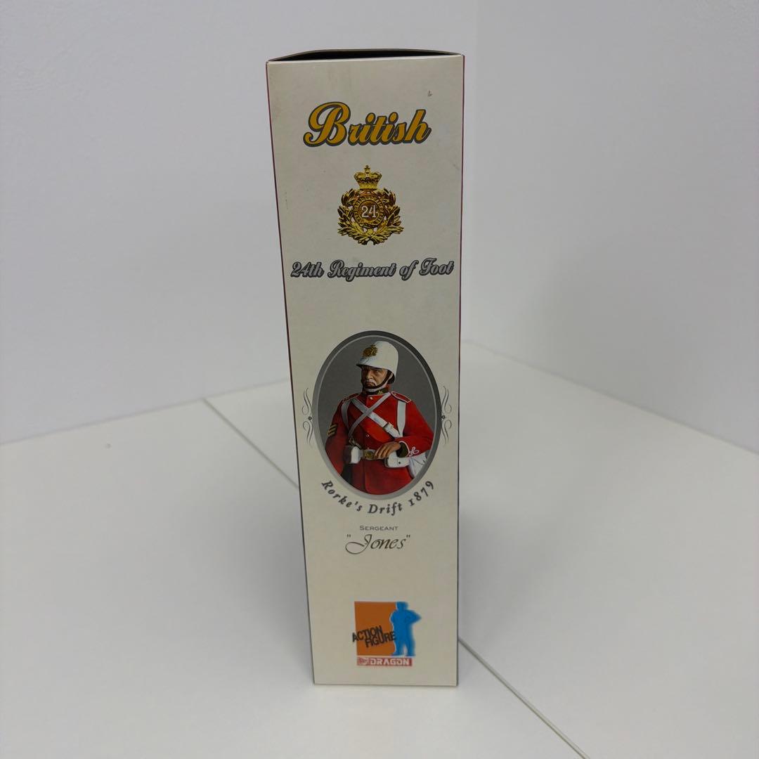 【未開封】1/6 イギリス陸軍 第24歩兵連隊 ジョーンズ軍曹 ズールー戦争