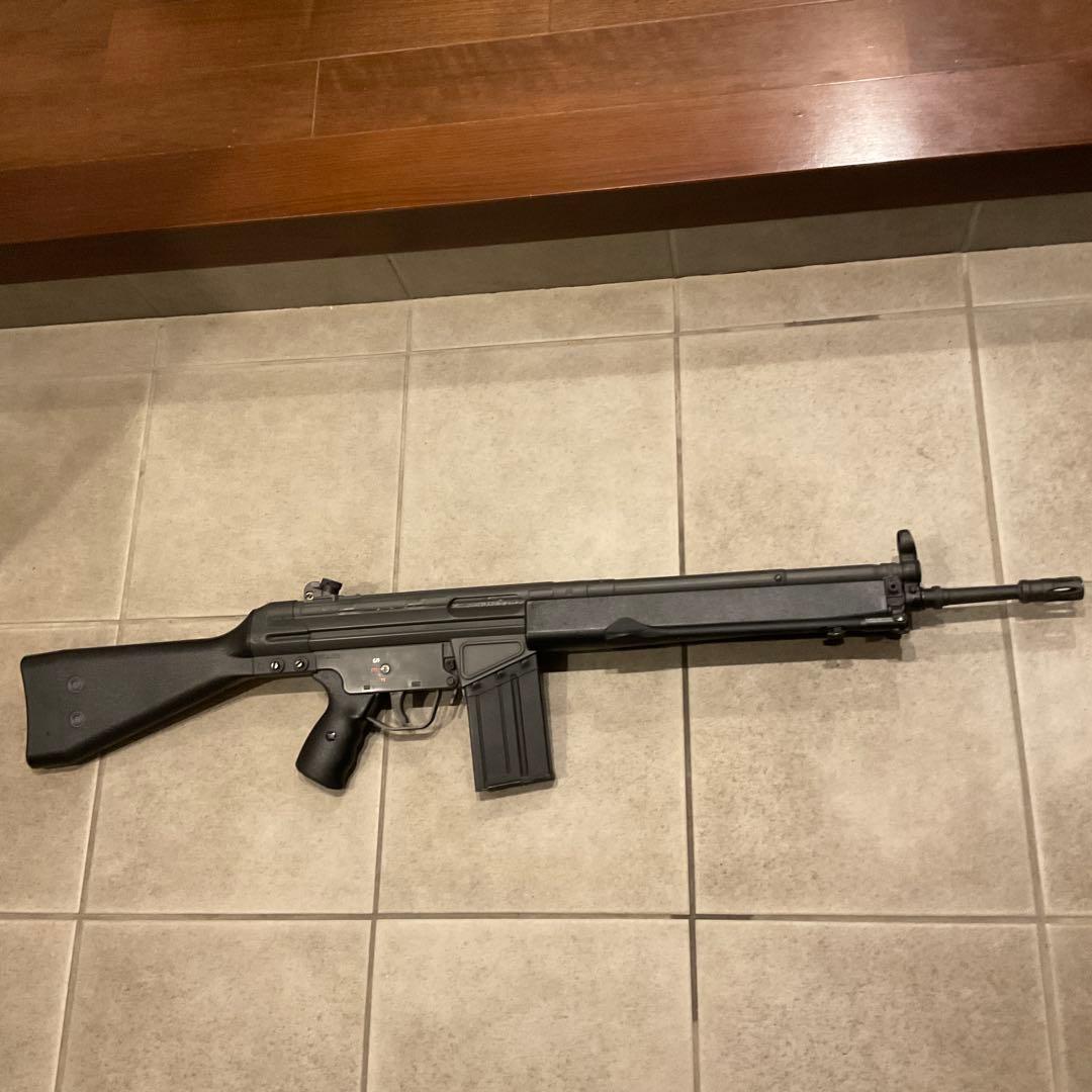 93m/s東京マルイ純正電動ガンG3SG1メンテ済＋500連マガジン良品