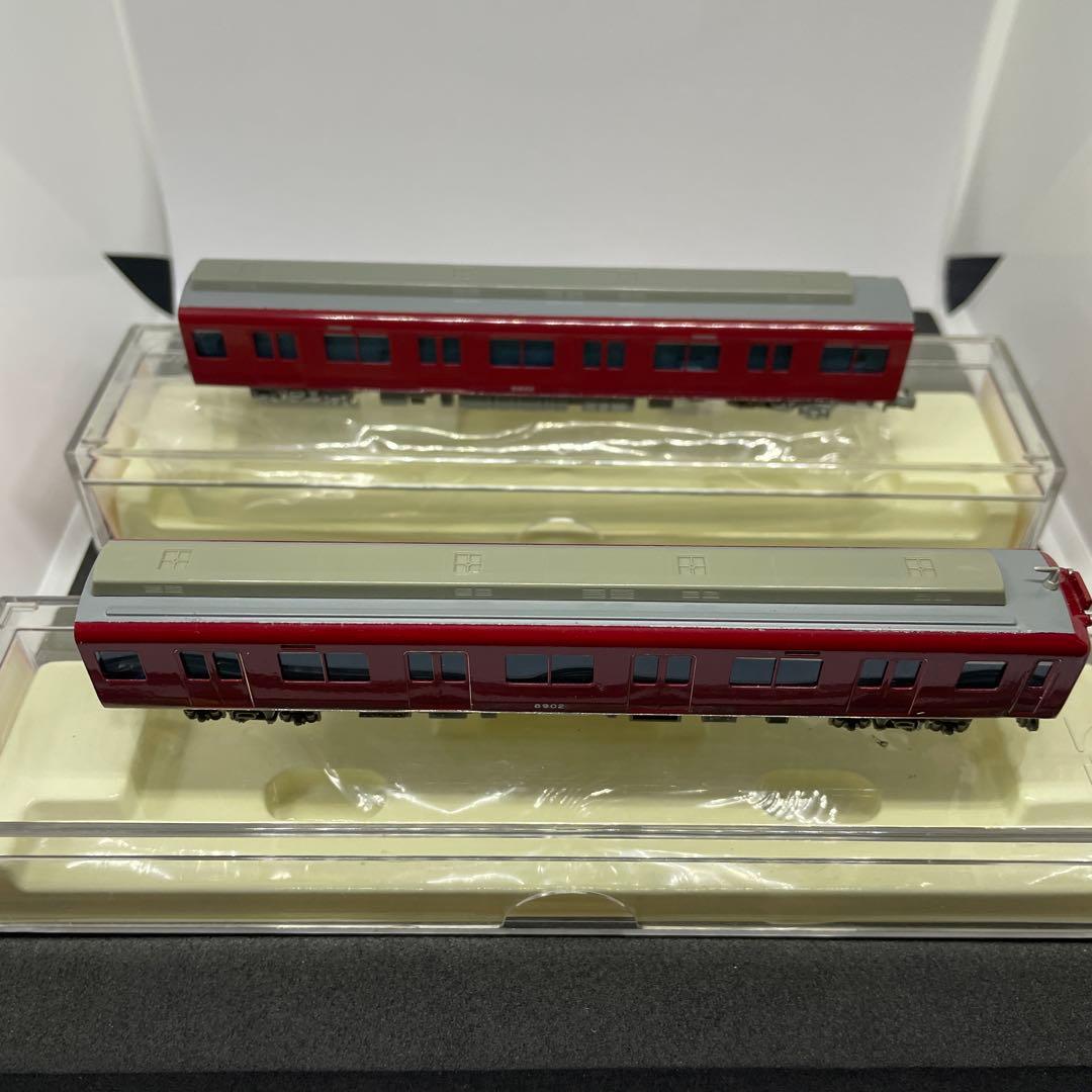 エンドウ　近鉄8800系4両セット[美品] 金属製Nゲ-ジ製品
