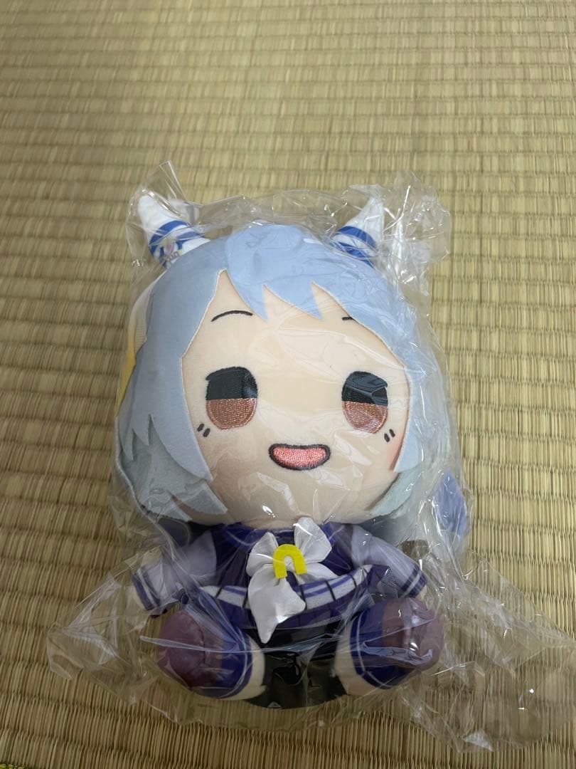 ヒシミラクル もちどる ウマ娘 ぬいぐるみ
