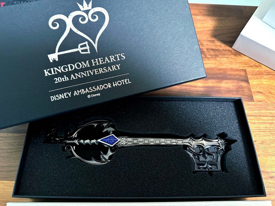 キングダムハーツ　アンバサダーホテル　キーブレード　ショルダーバッグ