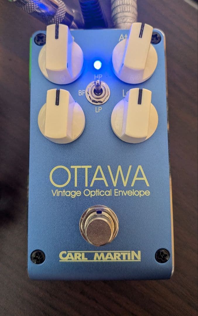 CARL MARTIN OTTAWA ギターエフェクター
