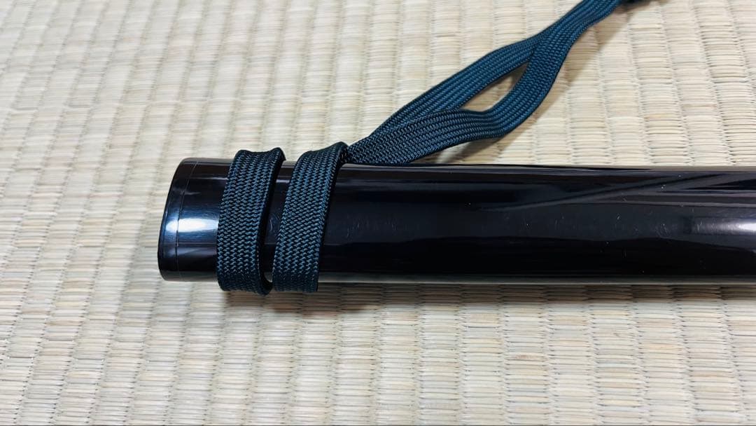 模造刀 拵え 短刀 二重刃文 御守刀 出鮫柄 儀礼刀 居合刀 251012-2